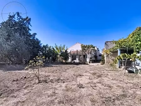 maison de plain-pied 128 m2 4 chambres terrain 4 faces 952 m2 nissan-lez-enserune...