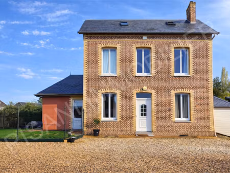 vente maison 4 pièces 75 m² à gonneville-la-mallet (76280)  223 000 €