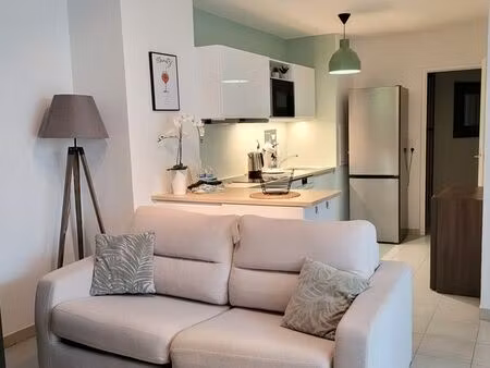 2 pièces meublé - 44m² - quartier plessis capitales