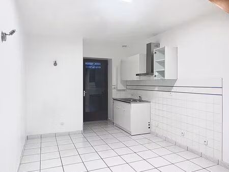 location maison t2 avec garage