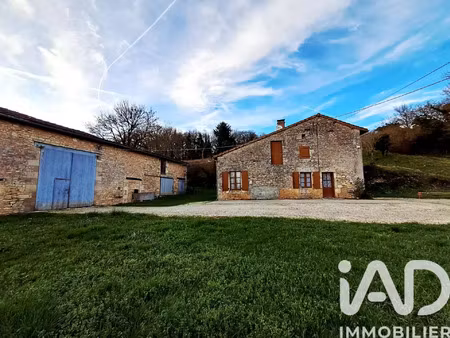 vente maison 2 pièces 55 m² taizé-aizie (16700)