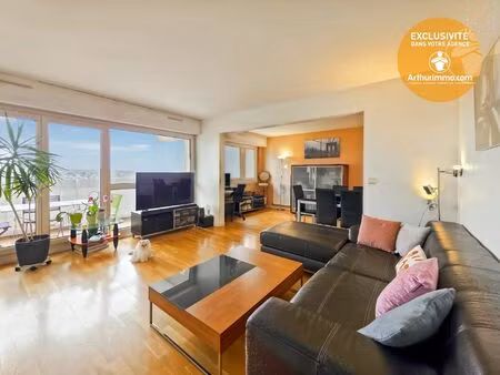 vente appartement 4 pièces 74 m2 à évry-courcouronnes