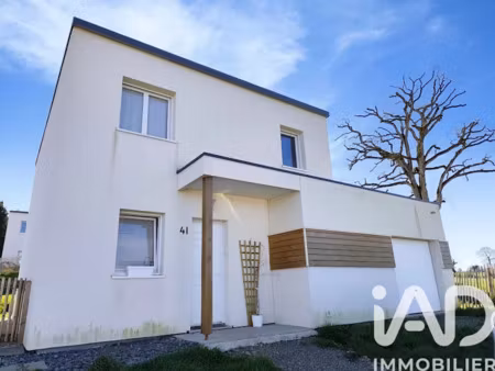 vente maison 4 pièces 87 m² à saint-aubin-du-cormier (35140)  235 000 €