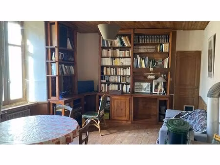 authentique maison en pierre – charme et potentiel au cœur du diois