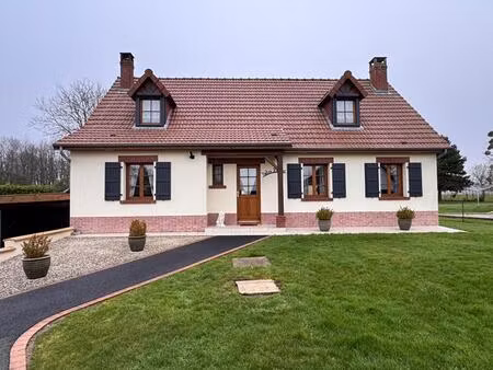 pavillon individuel de 160 m2 huppy