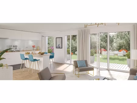 t4 avec beau jardin proche centre