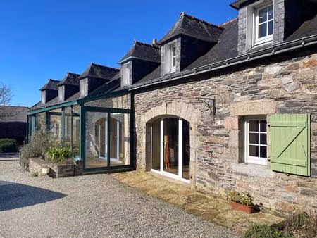 ensemble de 2 longères 6 chambres