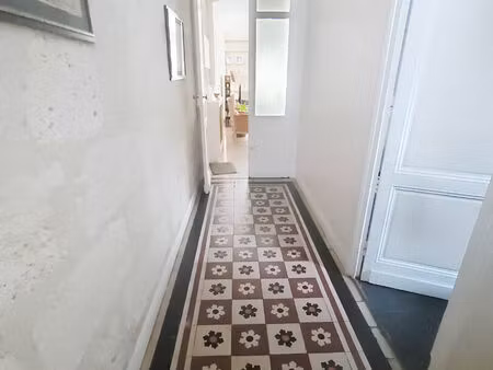 nansouty - belle maison en pierre