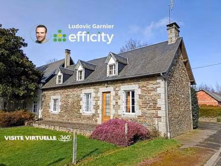 vente maison à grandparigny (50600) : à vendre / 179m² grandparigny