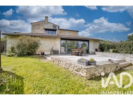vente maison d'architecte 9 pièces