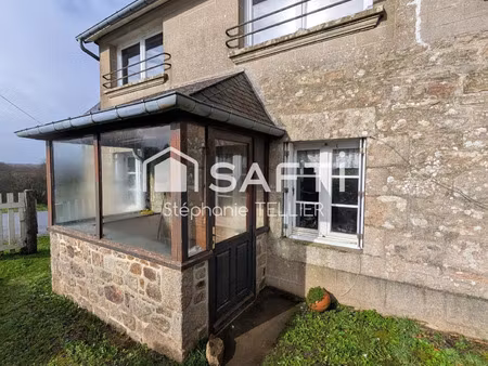 vente maison 4 pièces 70 m² la chapelle-neuve (22160)
