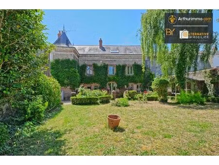 vente propriété 12 pièces 292 m2 à lys-haut-layon