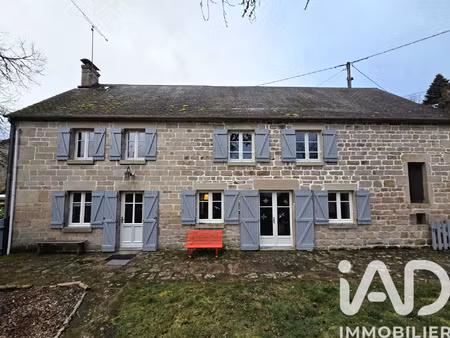 vente maison 5 pièces 122 m² tarnac (19170)