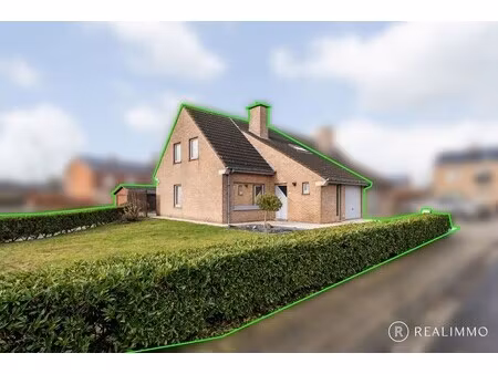 huis te koop in zwevegem met 3 slaapkamers