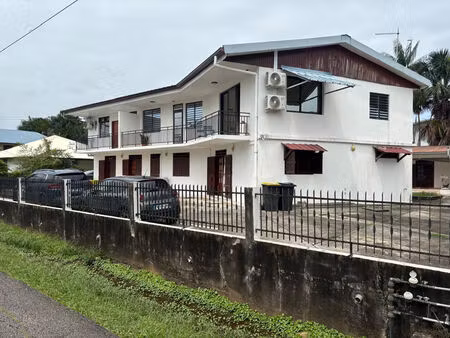 vente immeuble 14 pièces  cayenne