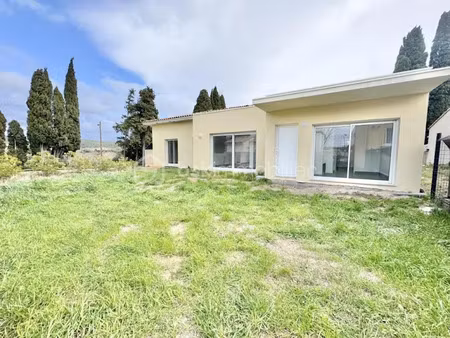 vente maison 4 pièces 100 m² à cruzy (34310)  269 000 €