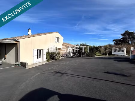 vente maison 6 pièces 163 m² à magnac-lavalette-villars (16320)  259 000 €