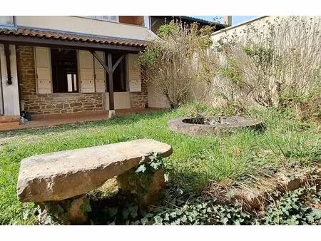 maison de village varennes -saint -sauveur 185m2