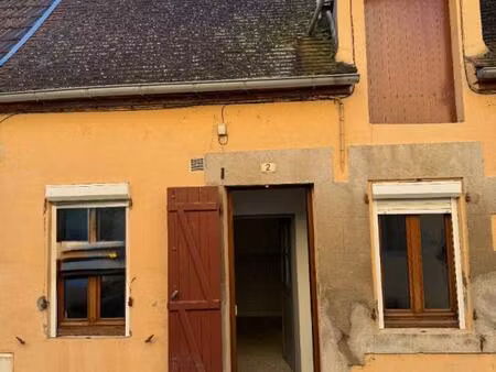 maison bessay sur allier avec jardin