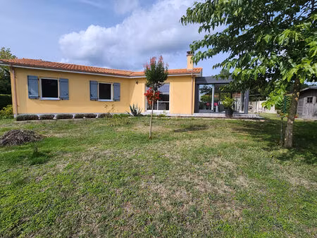 maison contemporaine 3 chambres secteur pugnac