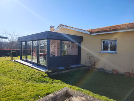 maison contemporaine 3 chambres secteur pugnac
