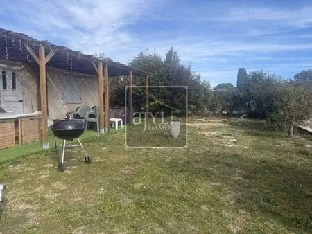 maison t3 - à rénover - charleval