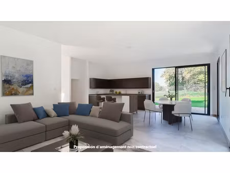 maison moderne et neuve de 4 chambres - dpe a - toussieux 01600