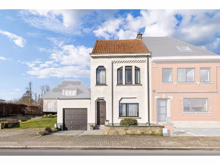 huis te koop in denderhoutem met 2 slaapkamers