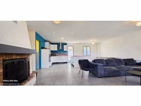 vente maison 6 pièces 120 m² à saint-maurice-l'exil (38550)  259 000 €