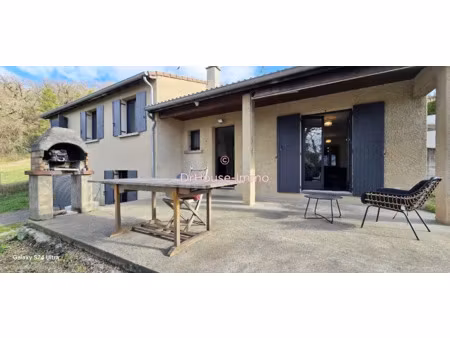 vente maison 6 pièces 120 m² à saint-maurice-l'exil (38550)  262 000 €