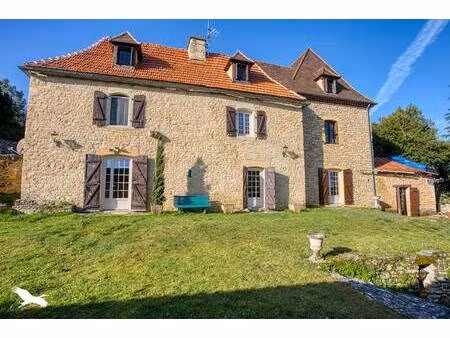 vente maison 9 pièces 190 m² campagnac-lès-quercy (24550)