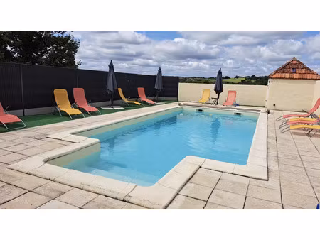vente maison 19 pièces 430 m² saint-méard-de-drône (24600)