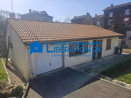 villa plain pied avec jardin et garage