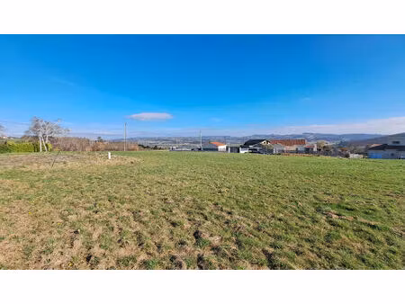 vente terrain 1310 m² saint-jean-de-galaure (26240)