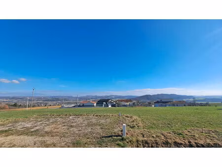 vente terrain 935 m² saint-jean-de-galaure (26240)