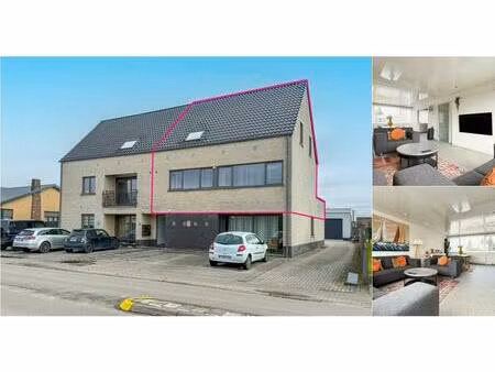 duplex à vendre à groenstraat 16a houthalen-helchteren (rbv36546)