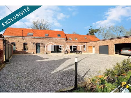 vente maison 8 pièces 187 m² à haussy (59294)  292 000 €