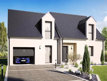 vente maison neuve 6 pièces 110 m² à montargis (45200)  284 537 €