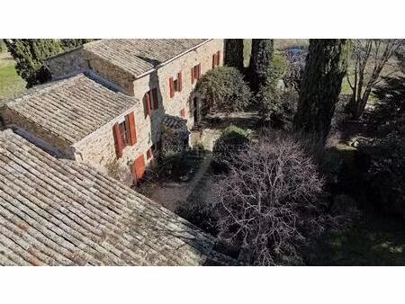 authentique maison de charme au calme absolu à 15 minutes d’uzès