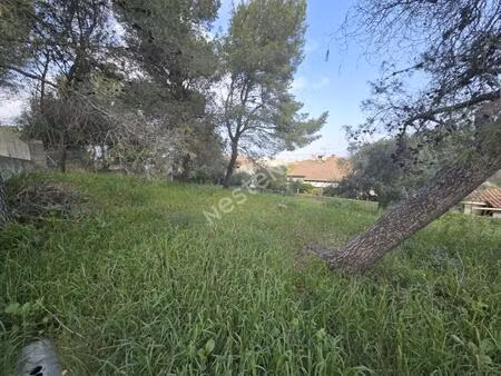 terrain chateauneuf les martigues 385 m2