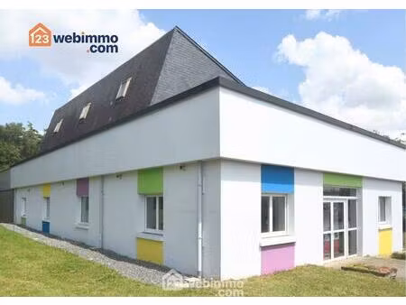 vente immeuble 480 m² rostrenen (22110)