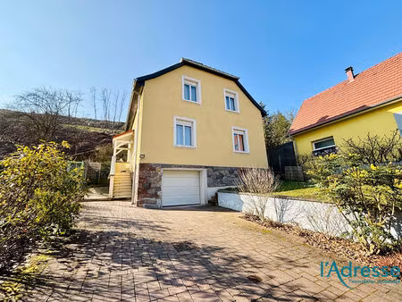 vente maison 6 pièces  132.00m²  kaysersberg vignoble