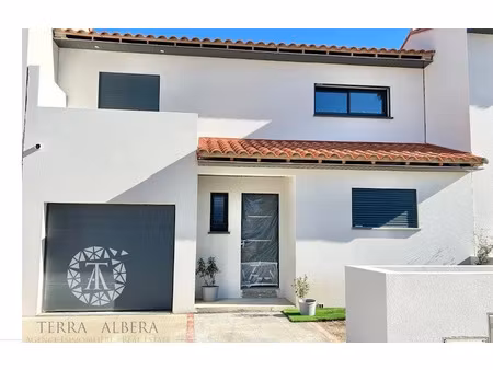 vente maison 5 pièces 123.69 m² à saint-jean-lasseille (66300)  295 000 €