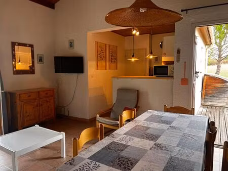 tres beau t3 dans un cadre verdoyant