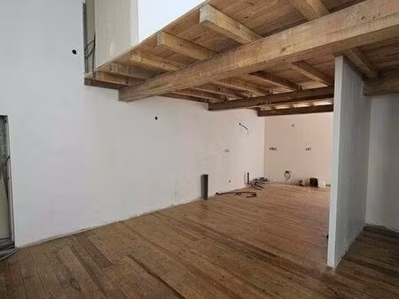 appartement plus local commercial