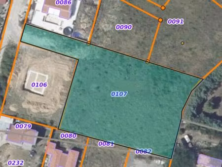 terrain limoux 3403 m2