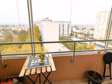 chenôve - appartement 3 pièces à vendre - 64m2 - 74 500 € - réf: 3893762 - bourse immobili