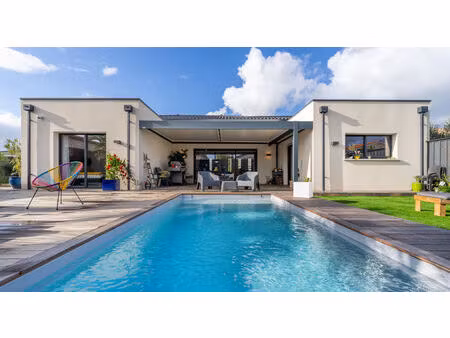 vente maison à construire 90 m² mios (33380)