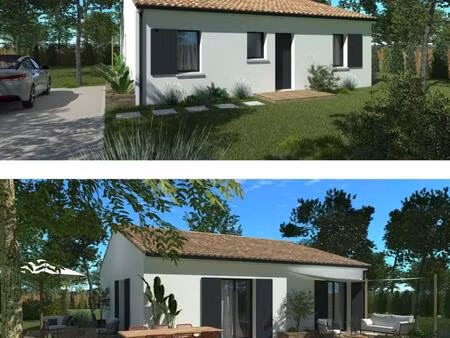 vente maison à construire 80 m² sadirac (33670)