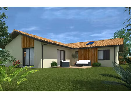 vente maison à construire 98 m² sanguinet (40460)